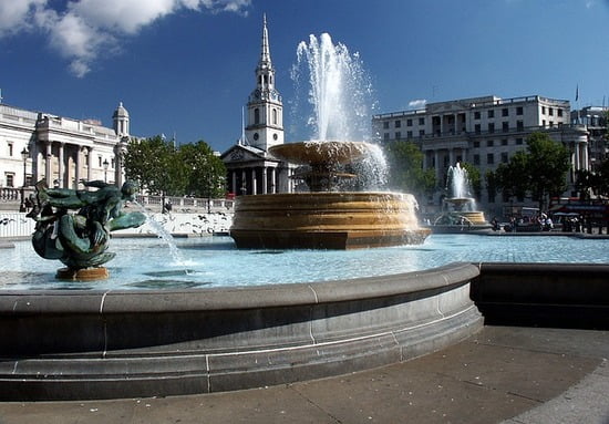 cosa prenotare prima a Londra - Fontana a Londra