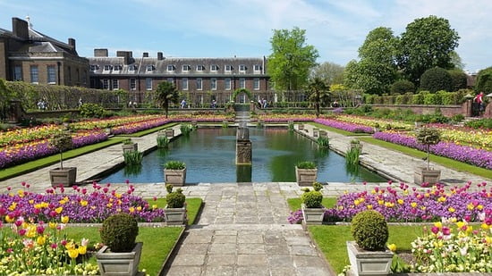 cosa prenotare prima a Londra - Giardini a Londra