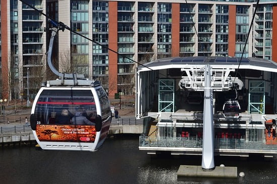IFS Cloud cable car London