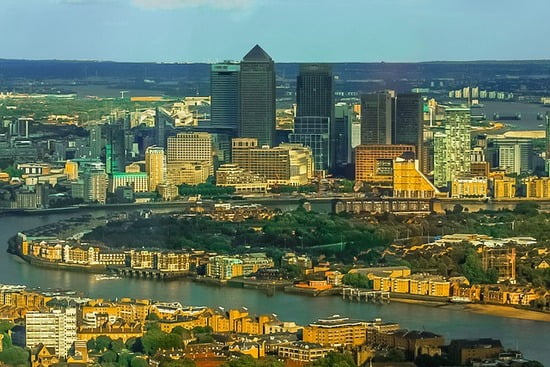 cosa prenotare prima a Londra - Panorama su Londra