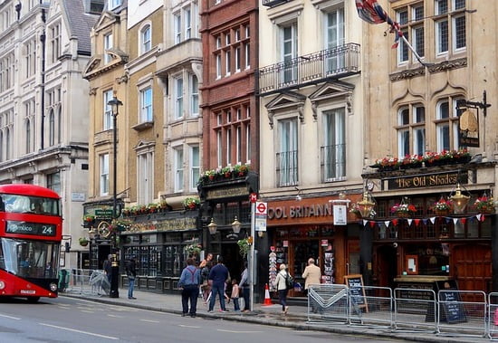 West End a Londra - Pubs a Londra