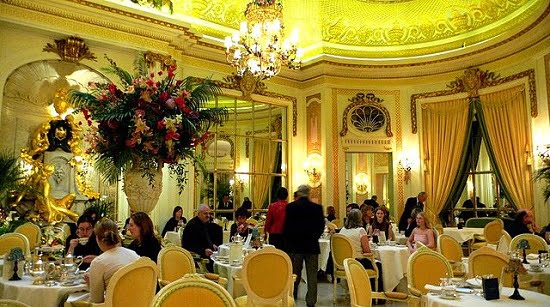 prenotare un ristorante a Londra - The Ritz Restaurant a Londra