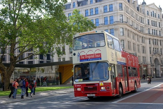 Tour in autobus a Londra