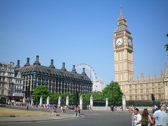 Zona turistica di Londra