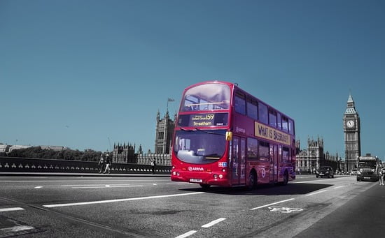 muoversi a Londra senza metro - Giro in bus a Londra
