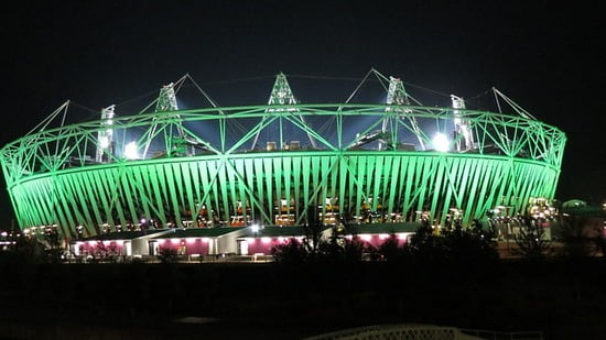 giornata di calcio a Londra - olympics-stadium-london