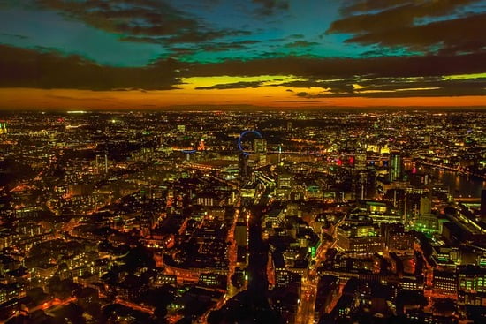 primo giorno a Londra - panorama-947397_640