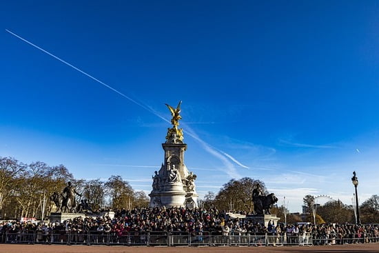 primo giorno a Londra - victoria-memorial-londra