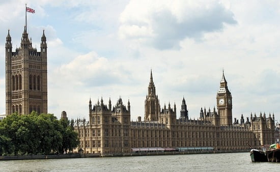 primo giorno a Londra - westminster-palace-londra