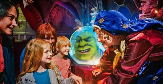 Shrek’s Adventure! London a County Hall, South Bank
