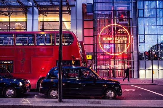 Taxi a Londra