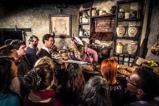 Ingresso del London Dungeon sul South Bank (Londra)