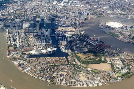 Isle of Dogs a Londra