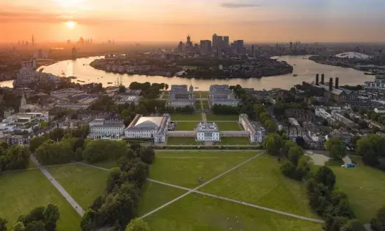 National Maritime Museum a Greenwich
