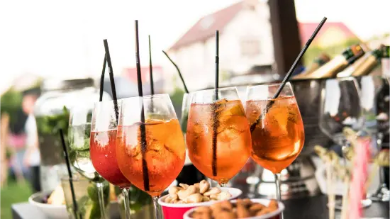 aperitivo a londra