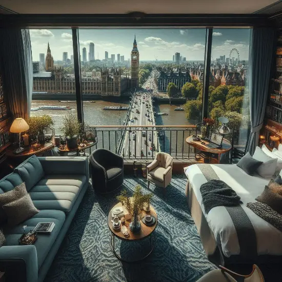 hotel o appartamento a Londra - hotel per affari a londra