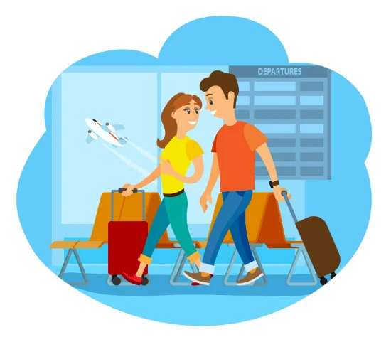 scalo a Londra - muoversi in aeroporto