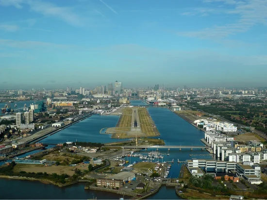 London City Airport a Londra