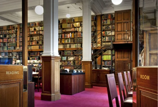 The London Library a St James's Square Londra