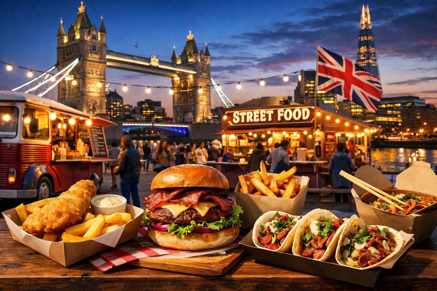 street food londra