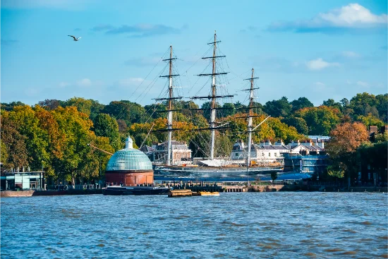 cutty-sark-boat-musuem-london-near-maritime-museum