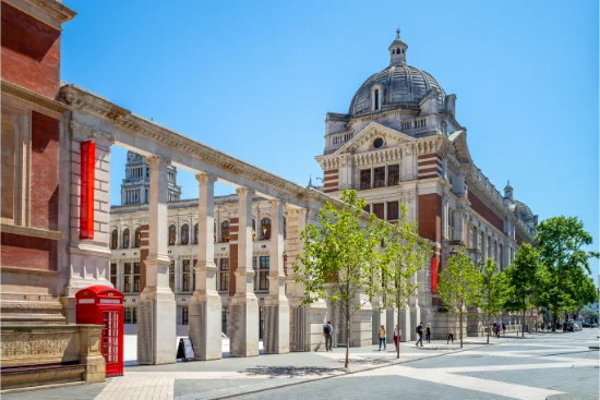 musei di South Kensington in un giorno - victoria-albert-museum-london-uk