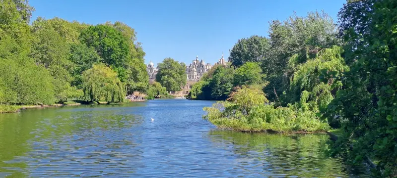 lago di St. James's Park a Londra