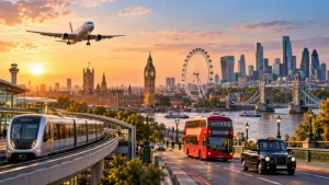 Dall’Aeroporto al Centro di Londra: Tutte le Opzioni di Trasporto